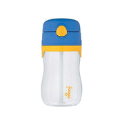 Thermos Foogo BPA Free Tritan Plastic Drink Bottle with Straw - Blue 320ml