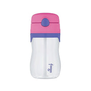 Thermos Foogo BPA Free Tritan Plastic Drink Bottle with Straw - Pink 320ml