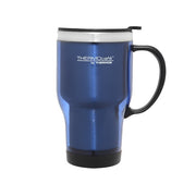 Thermos 470ml THERMOcafé Stainless Steel Inner, Plastic Outer Travel Tumbler - Blue