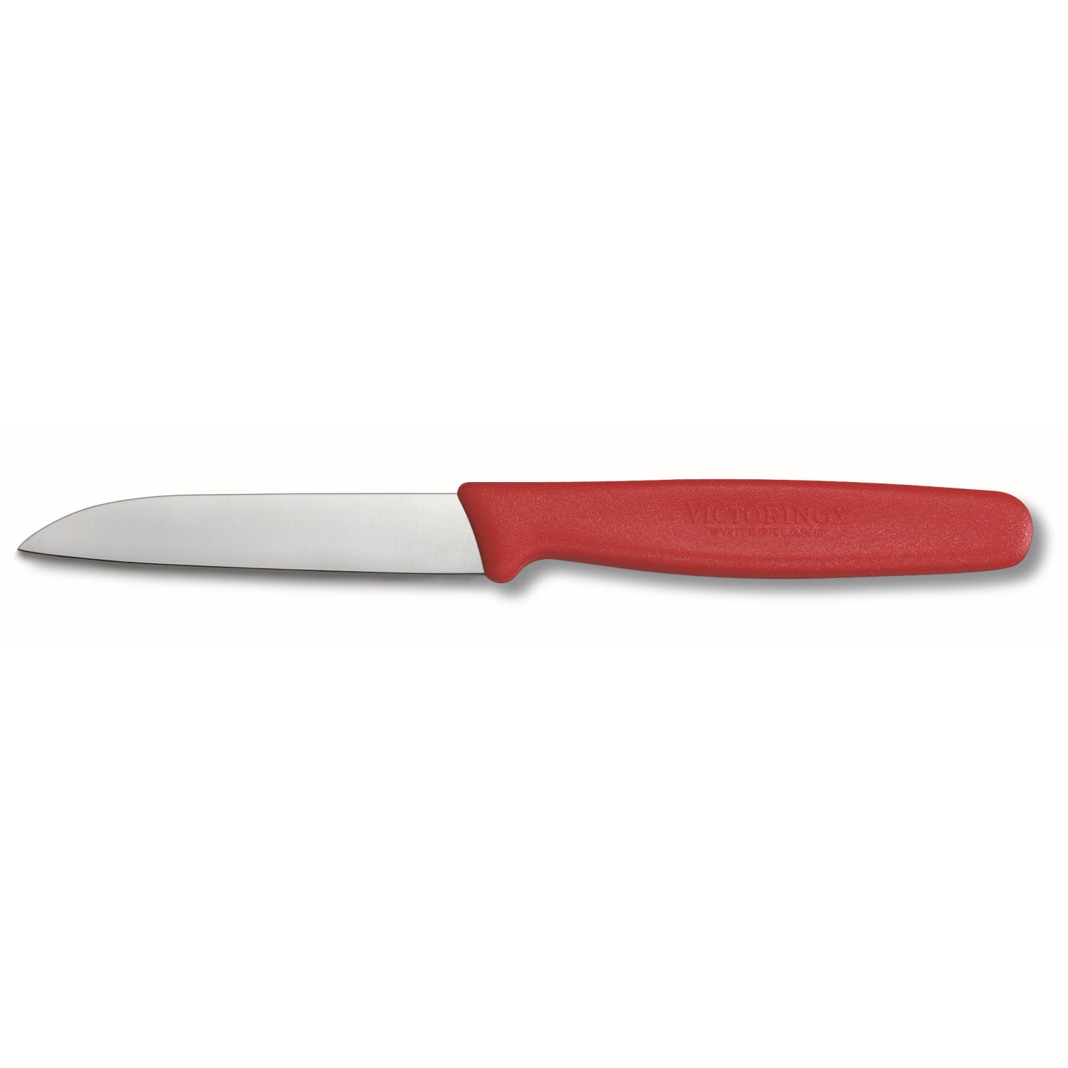 Victorinox Straight Blade Paring Knife 8cm Red