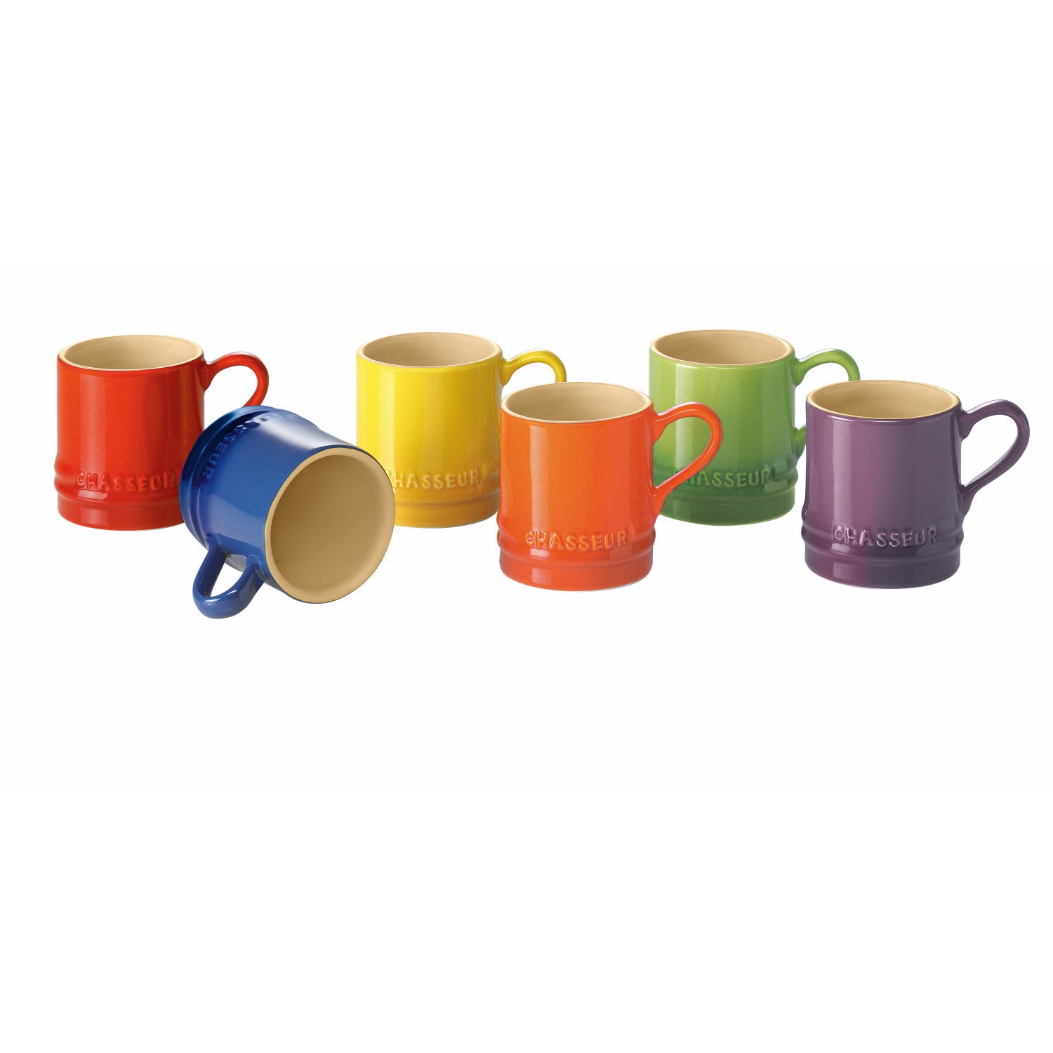 Chasseur La Cuisson Petit Cup 6 Set Mix