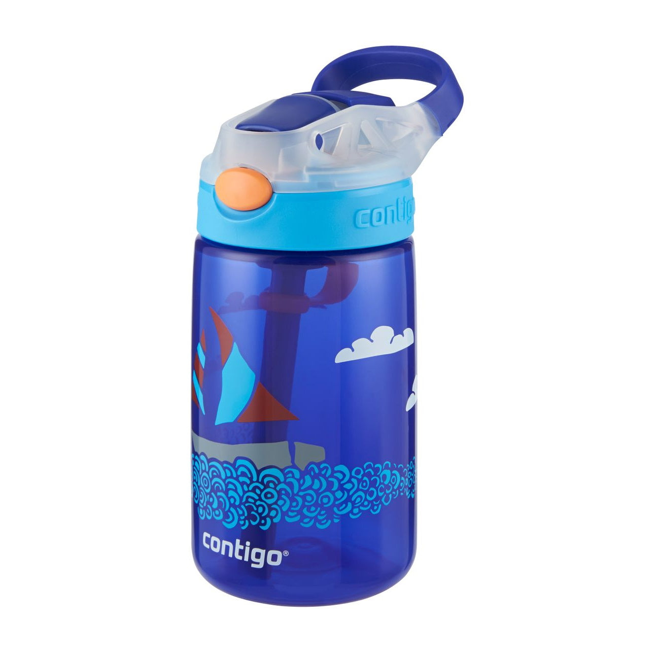 Contigo Gizmo Flip Autospout"- Yacht 414ml