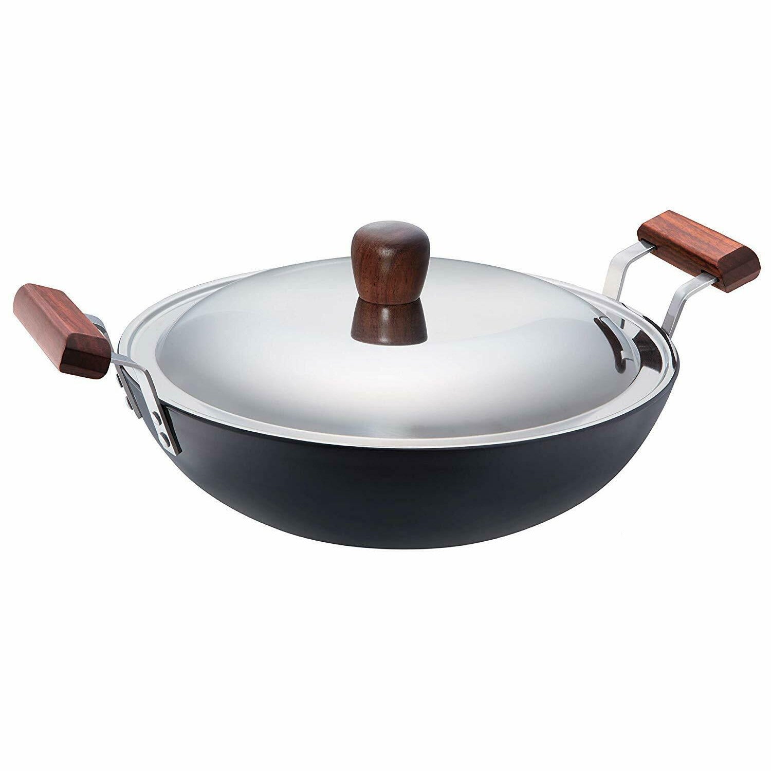 Hawkins Futura Hard Anodised Deep-Fry Pan 4Lt - AK40S