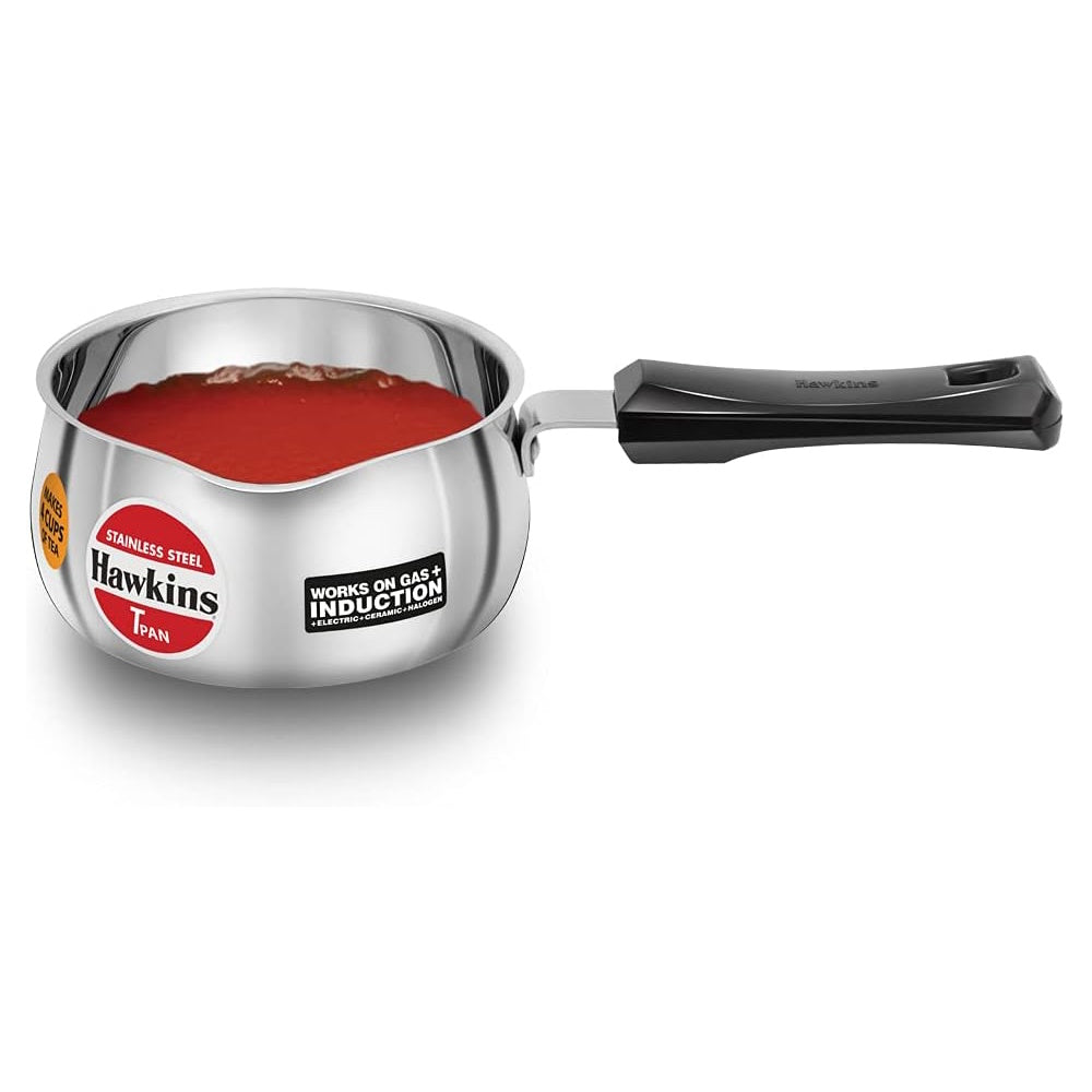 Hawkins Stainless Steel Saucepan 1L SST10