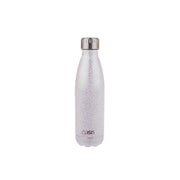 Oasis Shimmer Stainless Steel Double Wall Insulated Drink Bottle 500ml Silver