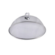 Appetito Stainless Steel Round Mesh Food Cover 35cm Dia