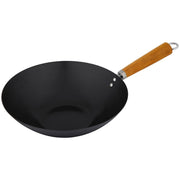 Cuisena Non-Stick Stir Fry Wok Acacia Handle 30cm