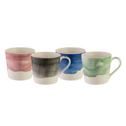 Bundanoon Mod Mug - Splash Set Of 4