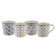 Bundanoon Mod Mug - Contempo Set Of 4