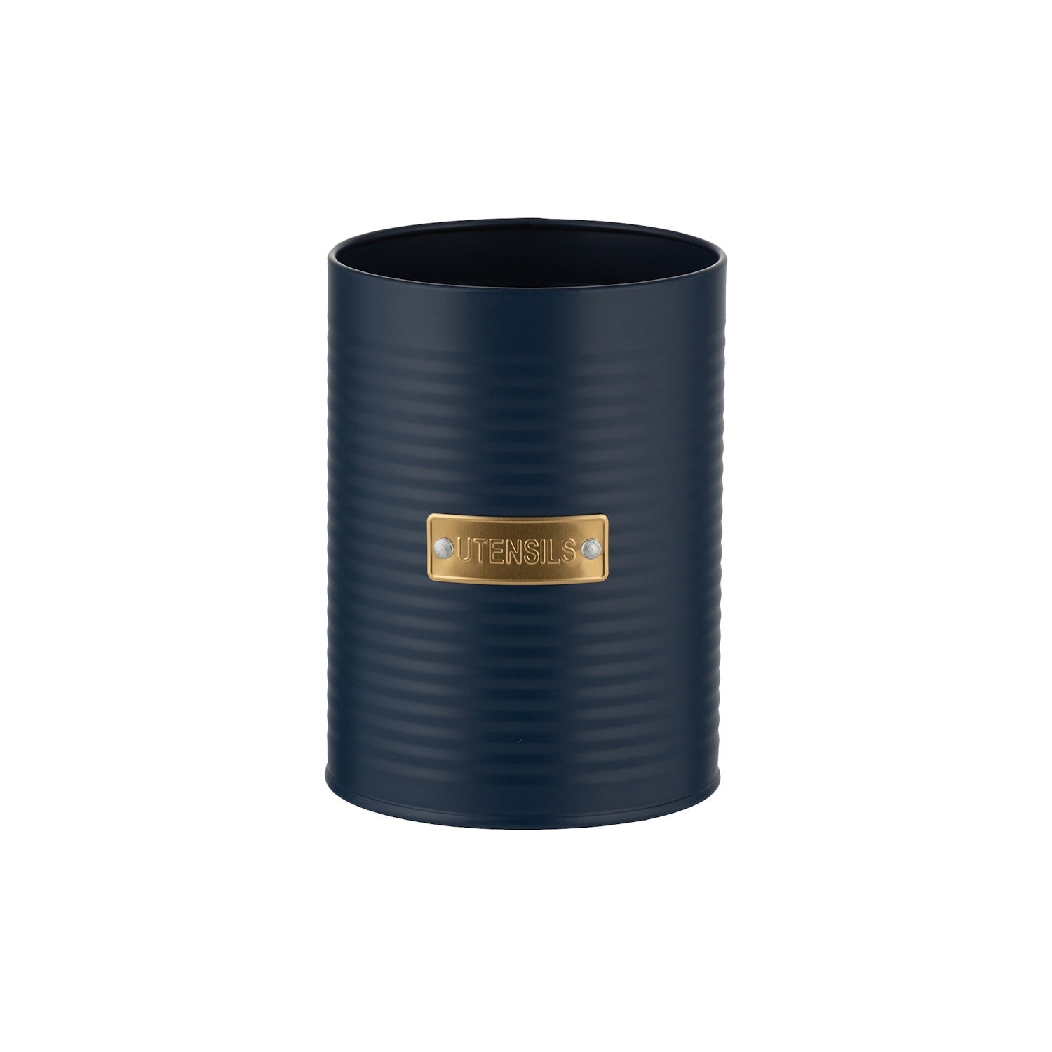 Typhoon Living Otto Utensil Pot 15 x 11cm/1.4L - Navy