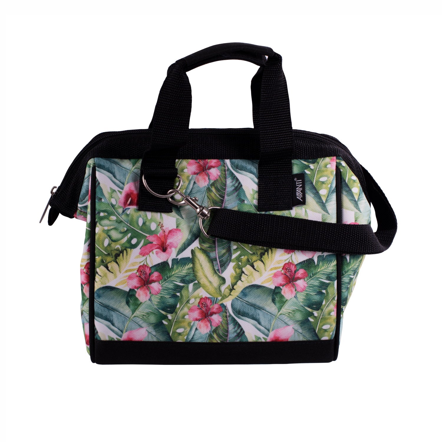 Avanti Insulated Lunch Bag Hibiscus