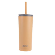 Oasis Super Sipper Insulated Tumbler W Silicone Head Straw 600ml - Rockmelon