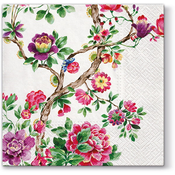 PAW LUNCH NAPKIN 33CM JAPANESE GARDEN