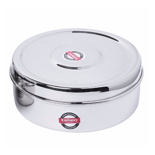 Embassy Stainless Steel Lunch Box / Container Sleek Size 8 - 450 ml