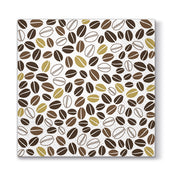 Paw Lunch Napkin 33cm Aroma Coffee