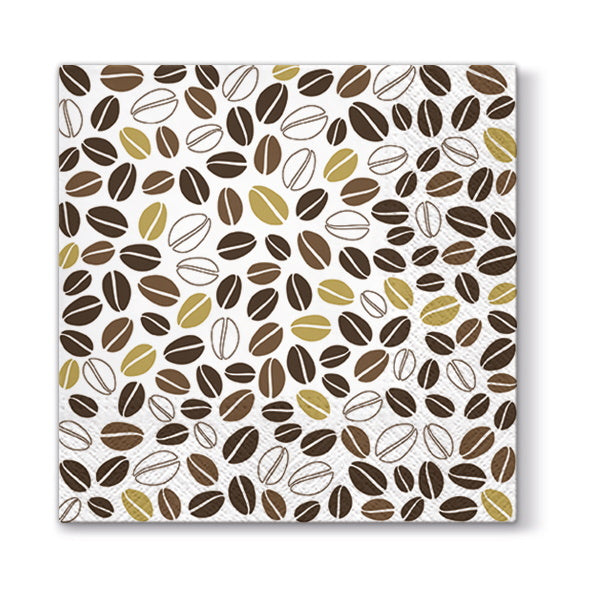 Paw Lunch Napkin 33cm Aroma Coffee