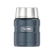 Thermos 470ml Stainless Steel King Vacuum Insulated Food Jar Slate