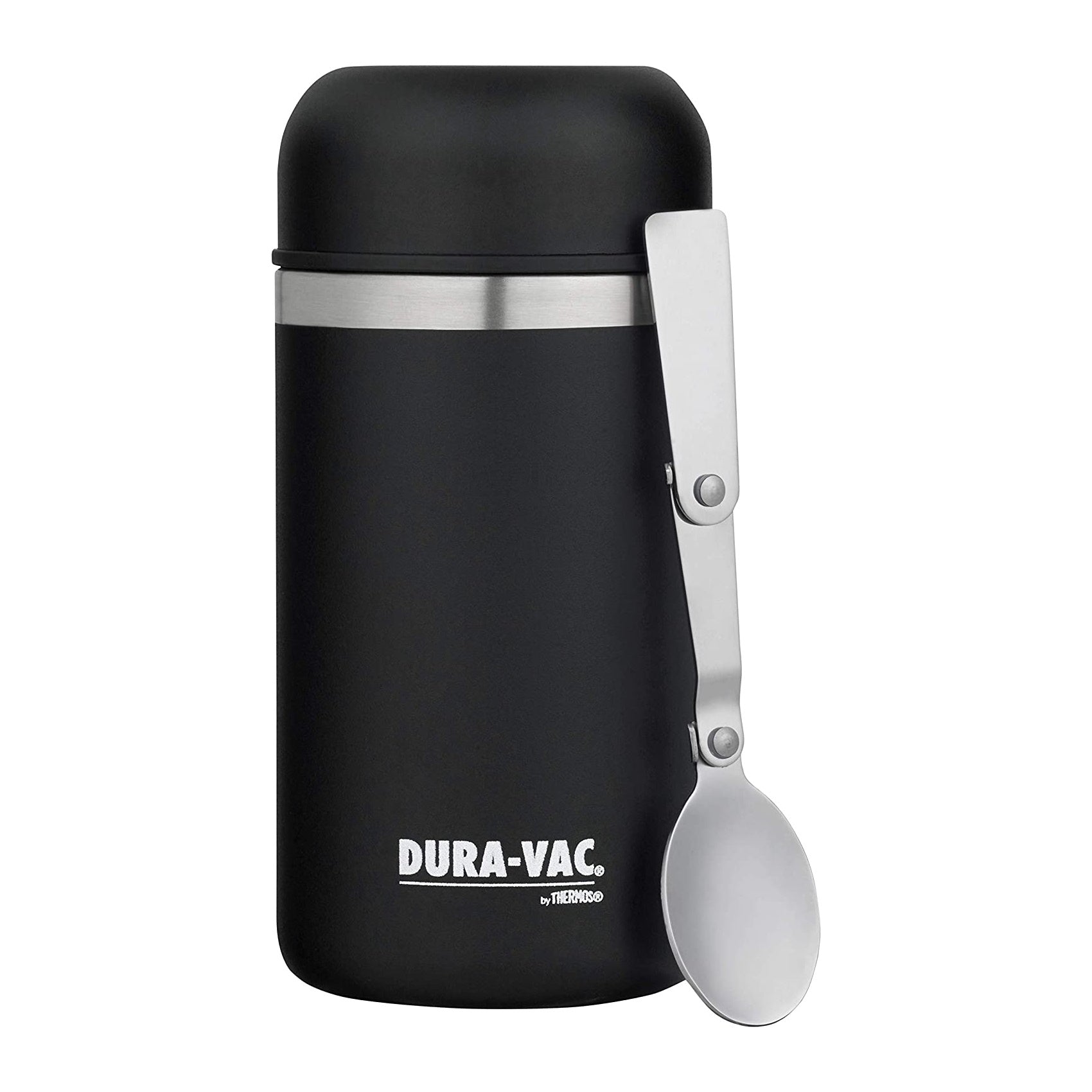 Thermos 500ml DURA-VAC® Vacuum Insulated Food Jar - Black