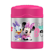 Thermos FUNtainer 290ml Vacuum Insulated Food Jar - Disney Minnie Mouse