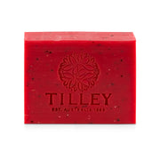 Tilley Classic White Soap 100G Strawberry & Oatmeal