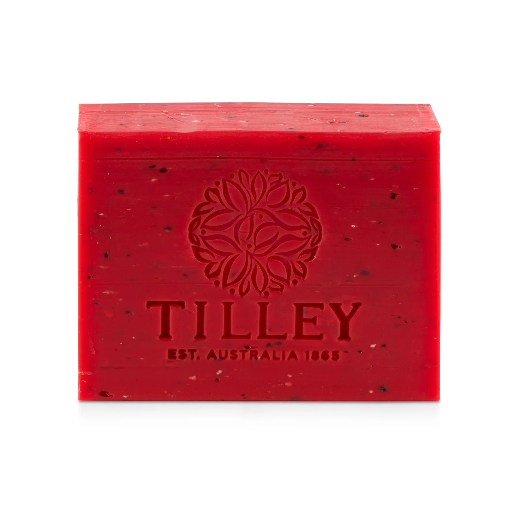Tilley Classic White Soap 100G Strawberry & Oatmeal