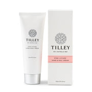 Tilley Classic White Pink Lychee Hand & Nail Cream 125ml