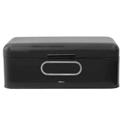 Avanti Stainless Steel Retro Bread bin Large - Black