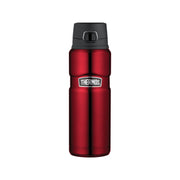 Thermos Stainless King Vacuum Insulated Bottle, 710ml - Red