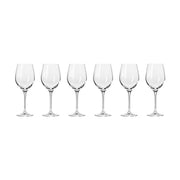 Krosno Harmony Wine Glass 370ML 6pc Gift Boxed