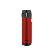Thermos Stainless Steel Vacuum Insulated Commuter Bottle Red 470ml