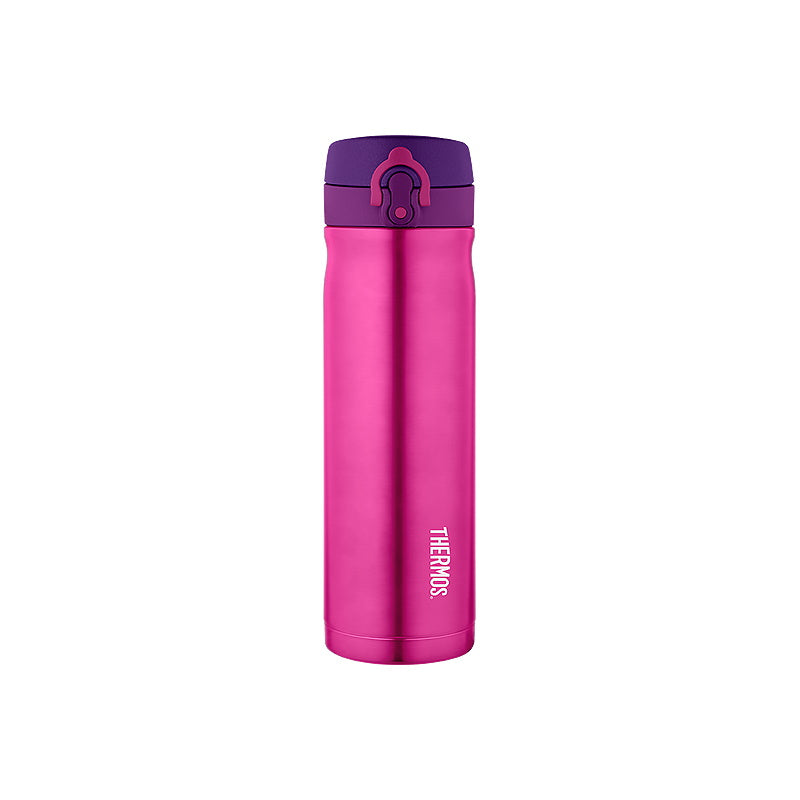 Thermos Stainless Steel Vacuum Insulated Drink Bottle 470ml - Pink