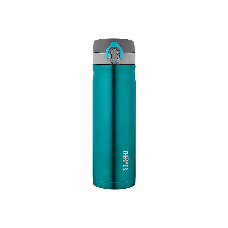Thermos Stainless Steel Vacuum Insulated Drink Bottle 470ml - Teal