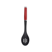 KittchenAid Classic Slotted Spoon Nylon Empire Red