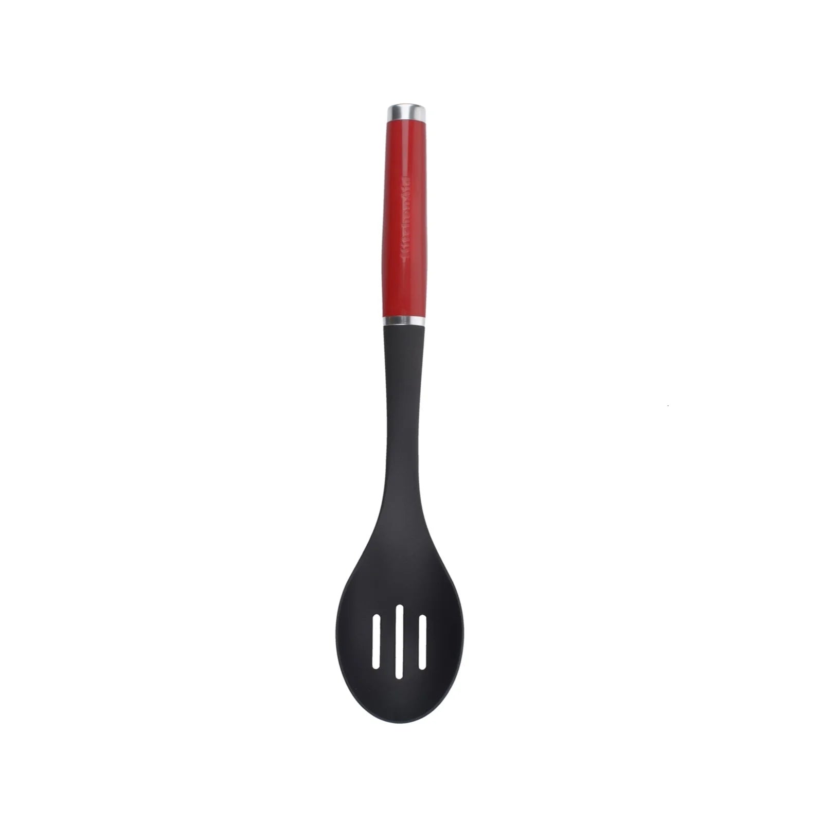 KittchenAid Classic Slotted Spoon Nylon Empire Red