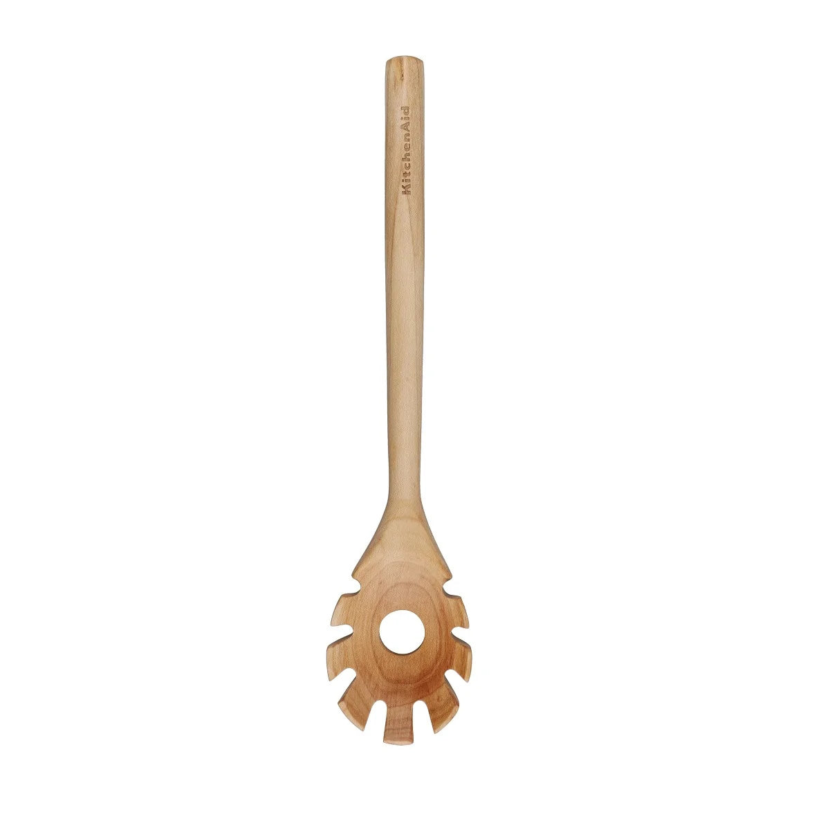 KitchenAid Maple Wood Pasta Fork
