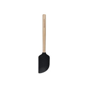 KitchenAid Maple Wood Scraper Spatula Silicone