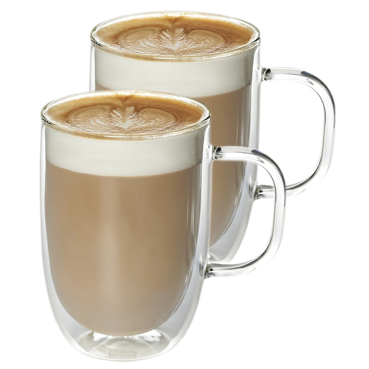 Pyrex Double Wall Mug 250mL Twin Pack