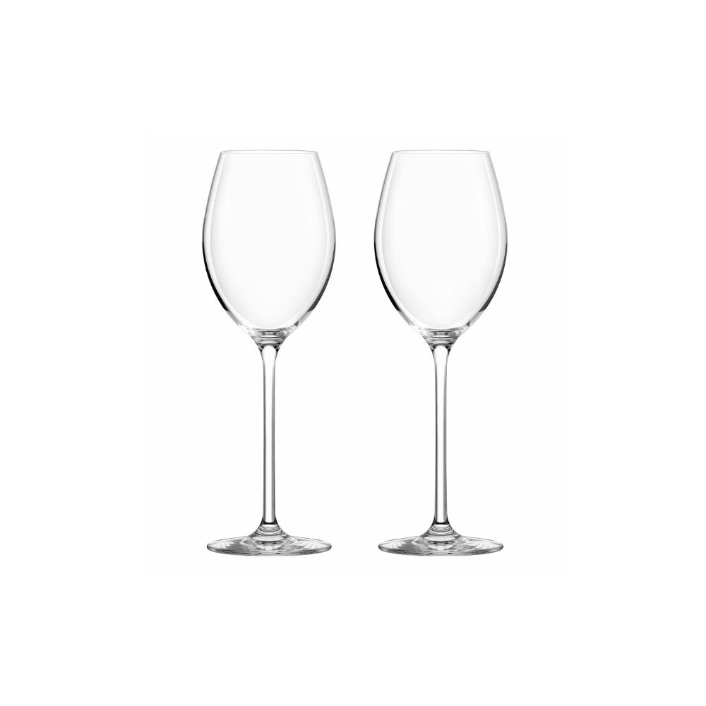 Maxwell & Williams Calia Wine Glass 400ML Set of 2 Gift Boxed
