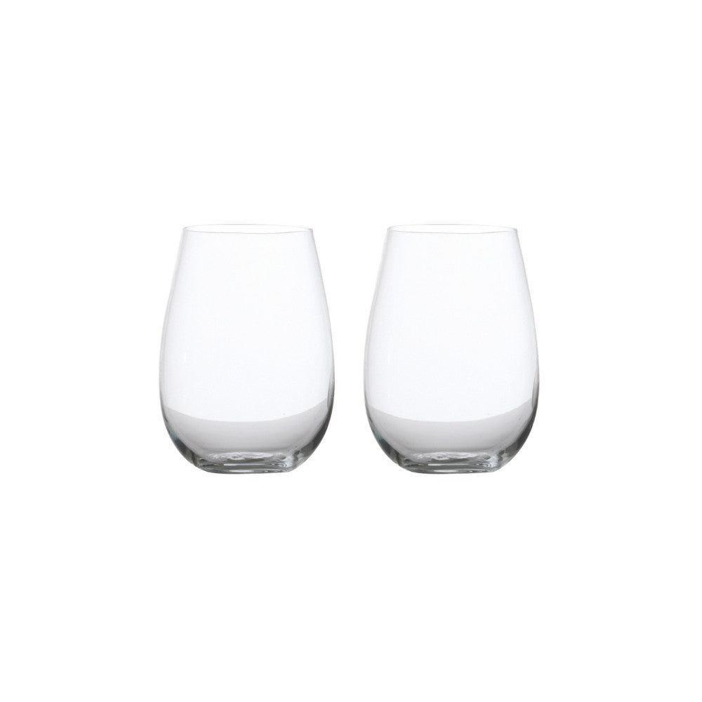 Maxwell & Williams Calia Stemless Wine Glass 500ML Set of 2 Gift Boxed