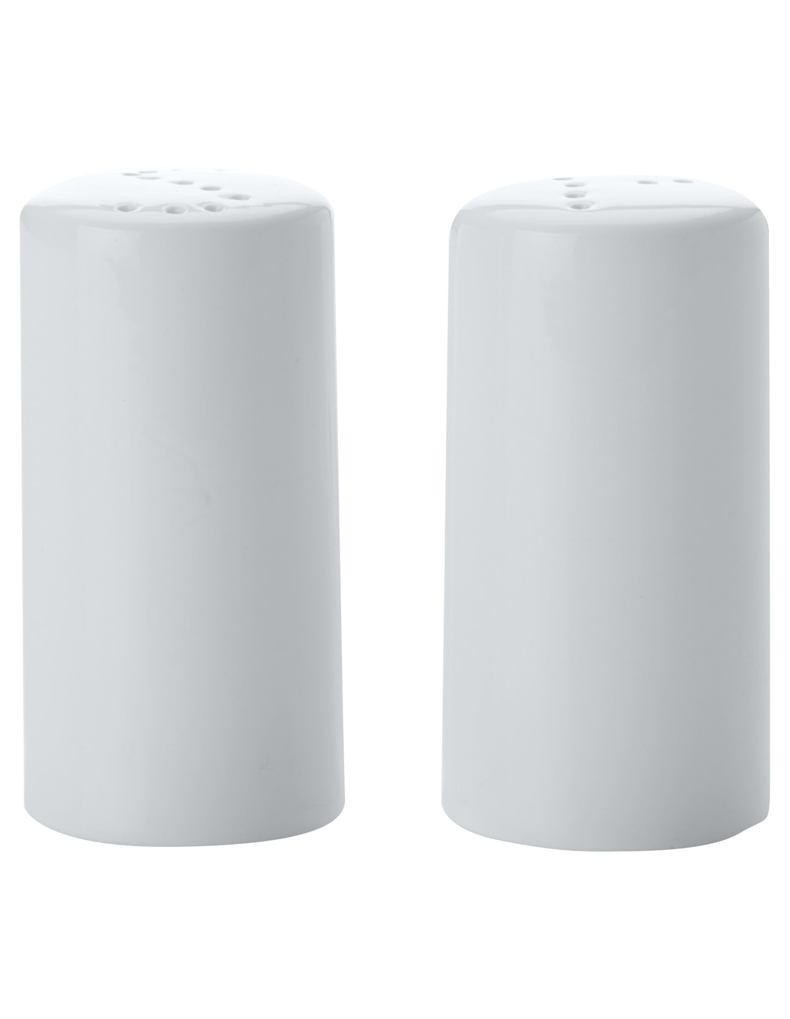 MW White Basics Cylindrical Salt & Pepper