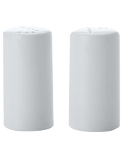 MW White Basics Cylindrical Salt & Pepper