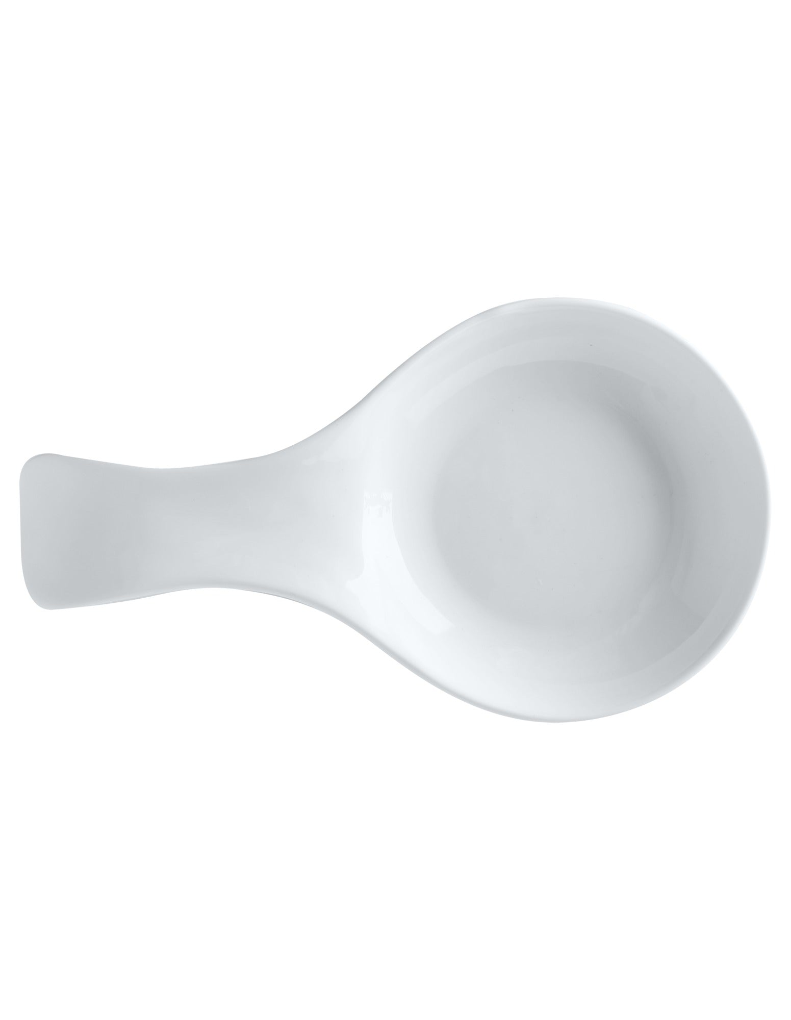 MW White Basics Round Spoon Rest 23cm
