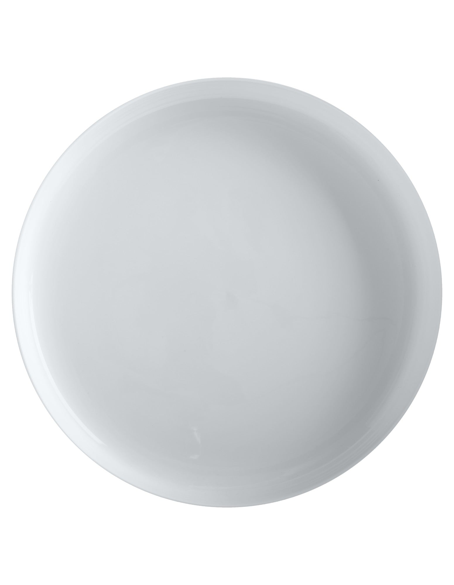 MW White Basics High Rim Platter 33cm