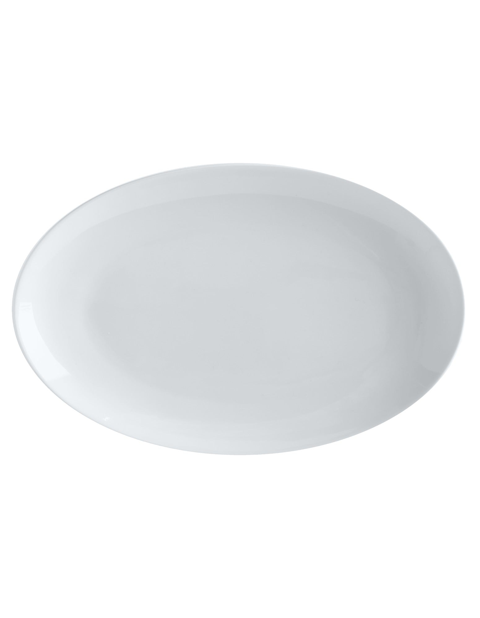MW White Basics Oval Plate 25x16cm