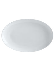 MW White Basics Oval Plate 25x16cm
