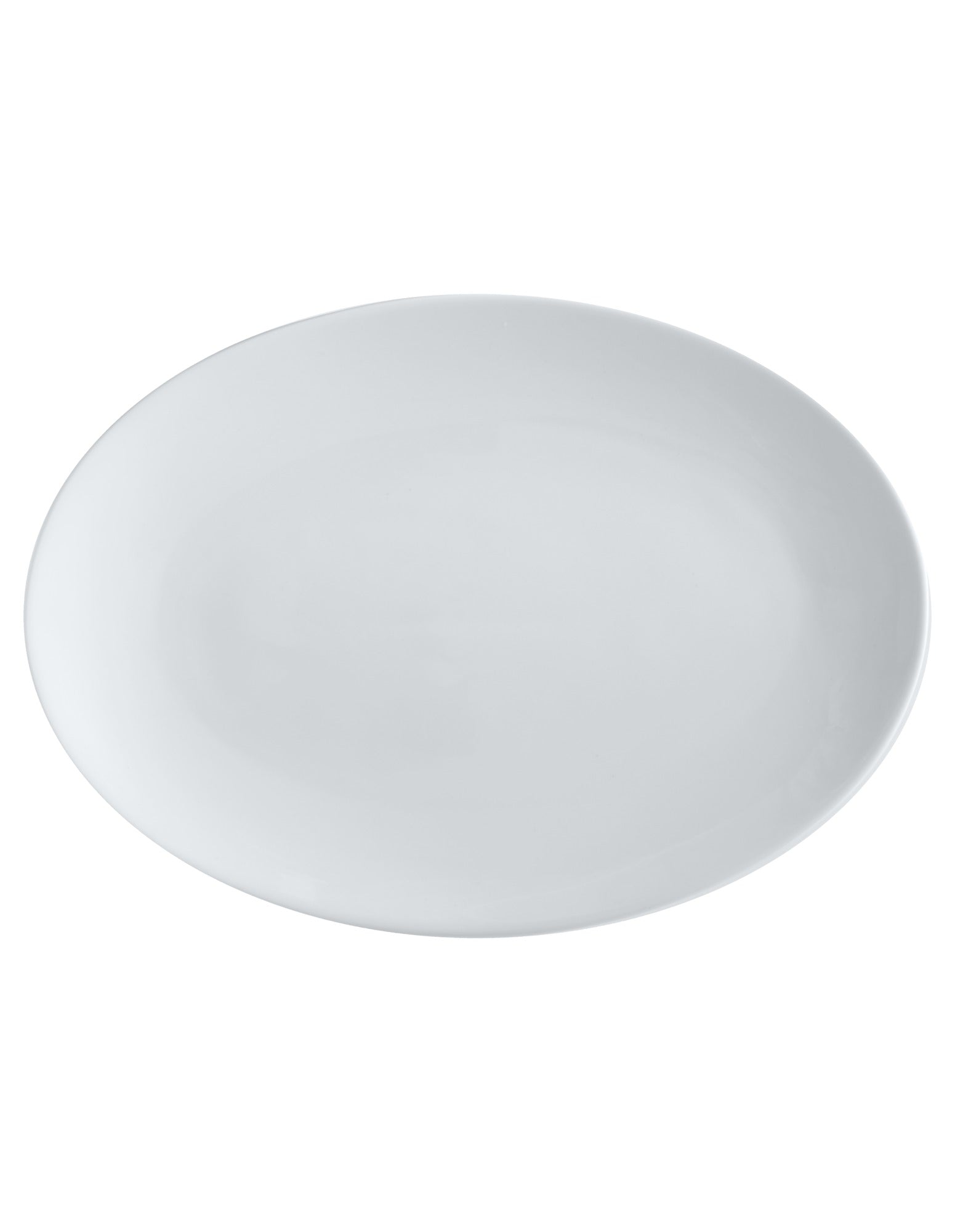 MW White Basics Oval Plate 35x25cm