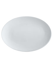 MW White Basics Oval Plate 35x25cm