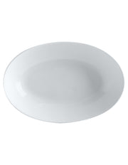 MW White Basics Oval Bowl 25x17cm