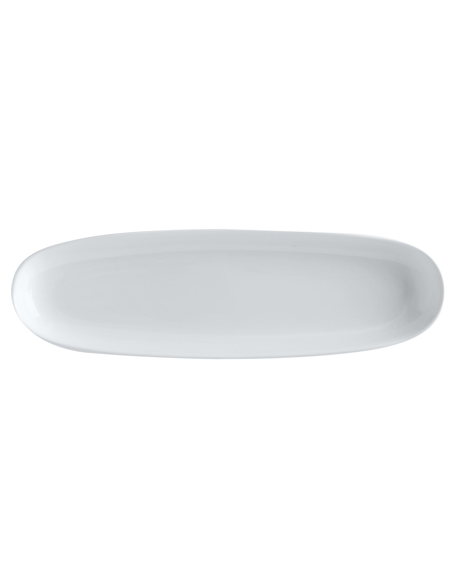 MW White Basics Oblong Platter 30x9cm
