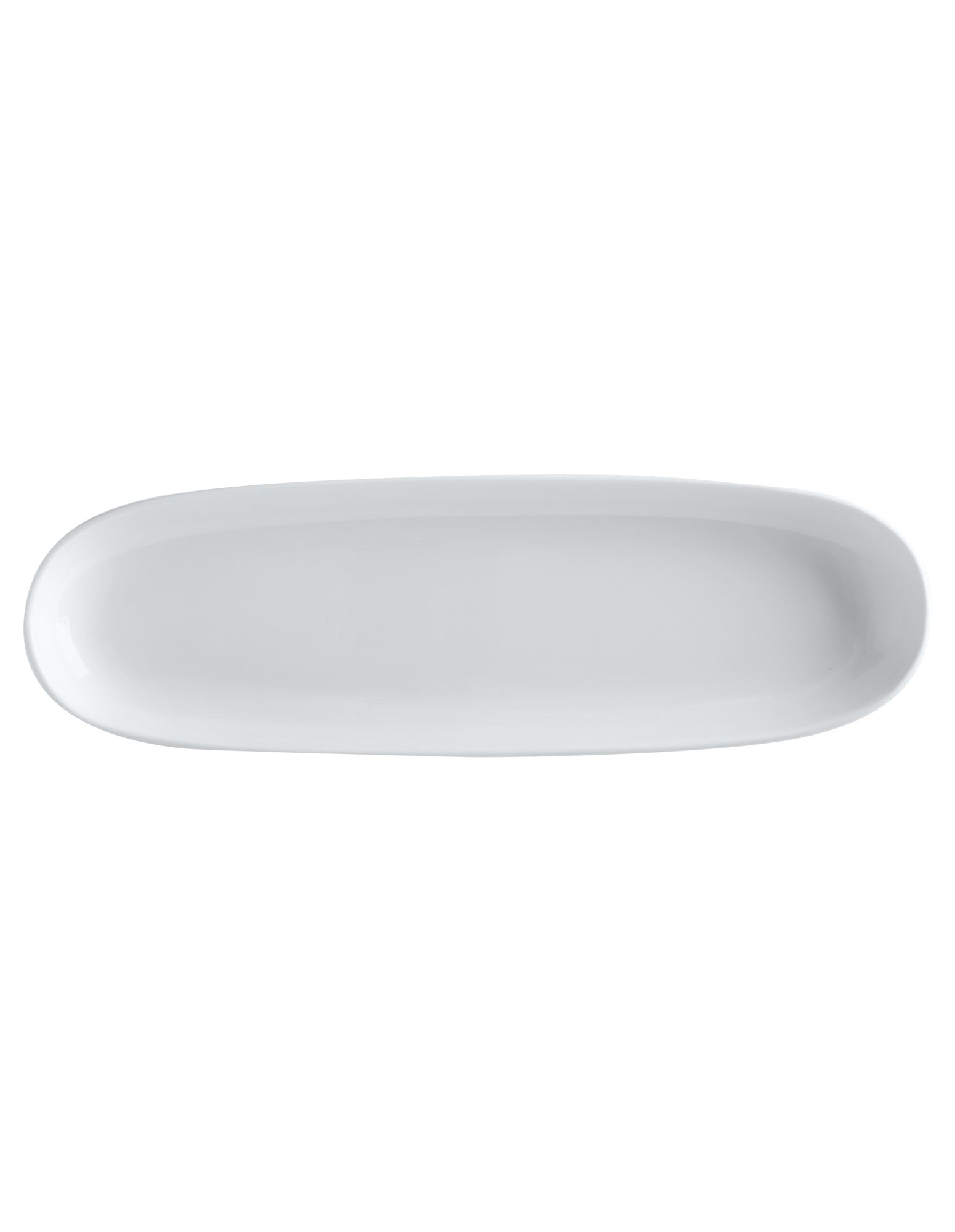 MW White Basics Oblong Platter 40x12.5cm